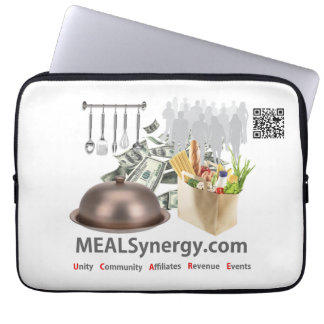 MEALSynergy - laptophoes van 13 inch Laptop Sleeve