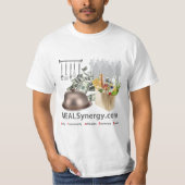 MEALSynergy - T-Shirt - Jongens (Voorkant)