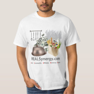 MEALSynergy - T-Shirt - Jongens