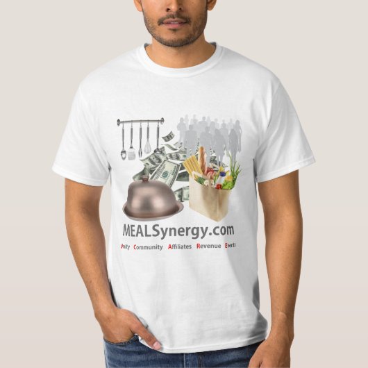 MEALSynergy - T-Shirt - Jongens (Voorkant)