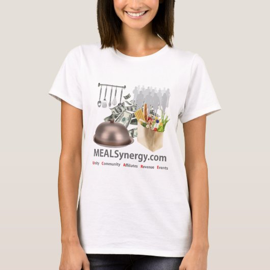MEALSynergy - T-Shirts - Gals (Voorkant)