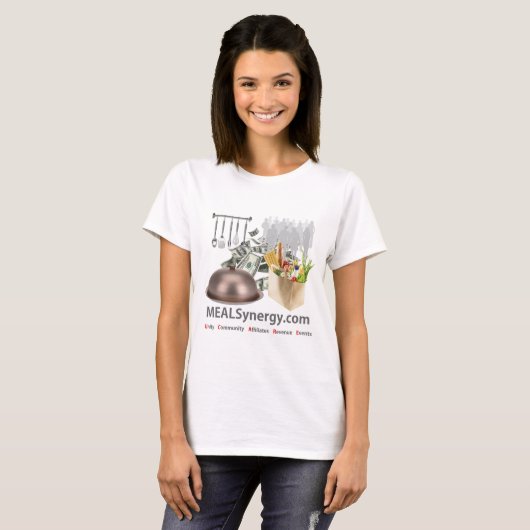 MEALSynergy - T-Shirts - Gals (Voorkant volledig)