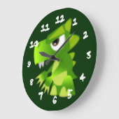 Mean Baby Dragon Grote Klok (Hoek)