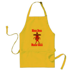 Mean Bean, Macho Chiili Apron Standaard Schort
