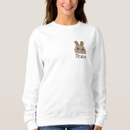 Mean Bunny Humor T-shirt