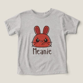 Mean Bunny Humor T-shirt