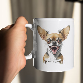 Mean Chihuahua | Grappige honden Koffiemok