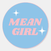Mean Girl Sticker (Voorkant)