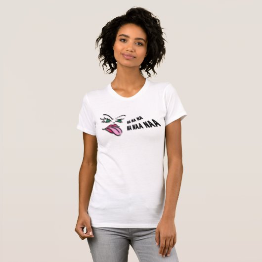 MEAN GIRL T-SHIRT (Voorkant volledig)
