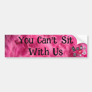 Mean Girls Bumpersticker