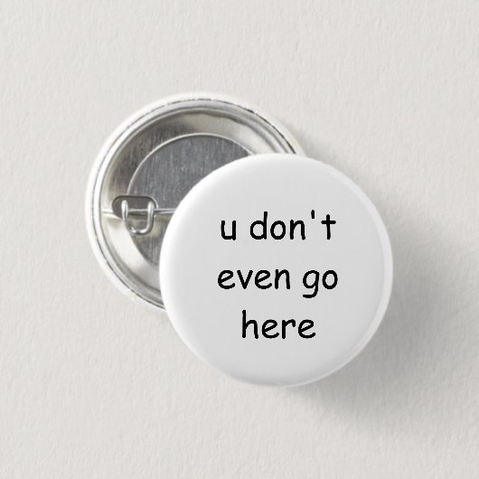 Mean Girls Button (Voorkant /achterkant)