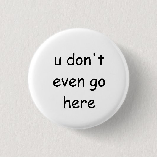 Mean Girls Button (Voorkant)