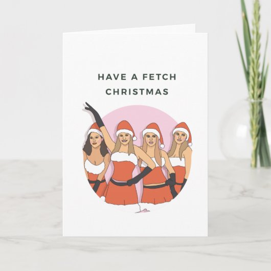 Mean Girls - Kaart voor kerst ophalen (Voorkant)