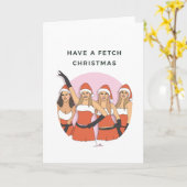 Mean Girls - Kaart voor kerst ophalen (Gele Bloem)