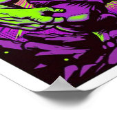 MEAN GREEN FIGHTIN' MACHINE-2 POSTER (Hoek)