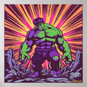 MEAN GREEN FIGHTIN' MACHINE-6 POSTER (Voorkant)