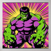 MEAN GREEN FIGHTIN' MACHINE POSTER (Voorkant)