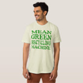 Mean Green T-shirt (Voorkant volledig)