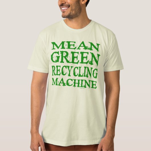 Mean Green T-shirt (Voorkant)