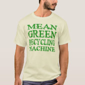 Mean Green T-shirt (Voorkant)