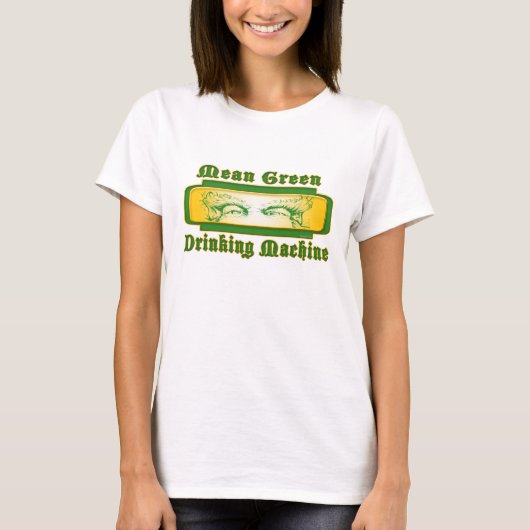 Mean Green Women's T-shirt (Voorkant)