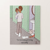 Mean mama legpuzzel (Verticaal)