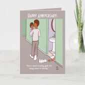 Mean mammie Folded Wenskaart Kaart (Voorkant)