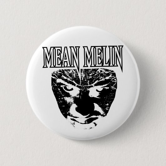 Mean Melin Ronde Button 5,7 Cm (Voorkant)
