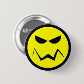 Mean Mister Face Button (Voorkant /achterkant)