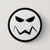 Mean Mister Face Button (Voorkant)