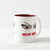 Mean Mugg'n Coffee Cup Tweekleurige Koffiemok (Voorkant rechts)