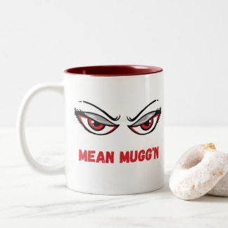 Mean Mugg'n Coffee Cup Tweekleurige Koffiemok