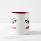 Mean Mugg'n Coffee Cup Tweekleurige Koffiemok (Center)