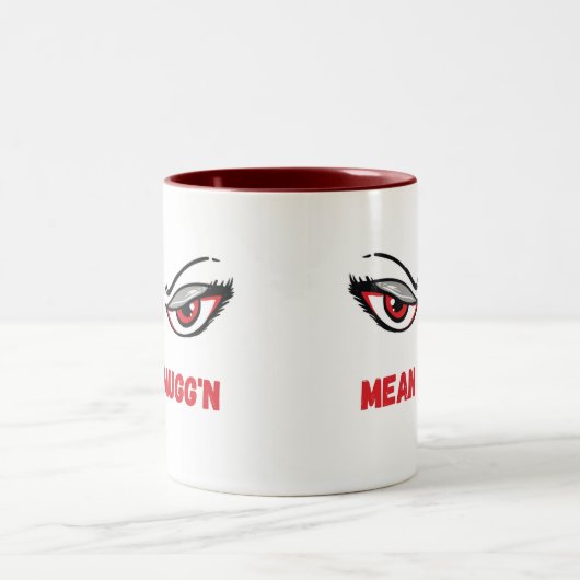 Mean Mugg'n Coffee Cup Tweekleurige Koffiemok (Center)