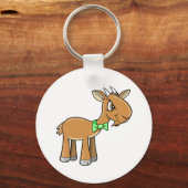 Mean Old Goat Key Chain Sleutelhanger (Voorkant)