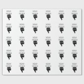 Mean People Suck Cadeaupapier (Vlak)