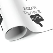 Mean People Suck Cadeaupapier (Rol Hoek)