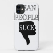 Mean People Suck Case-Mate iPhone Case (Achterkant)