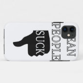 Mean People Suck Case-Mate iPhone Case (Achterkant (horizontaal))