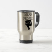 Mean People Suck Reisbeker (Voorkant rechts)