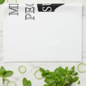 Mean People Suck Theedoek (Gevouwen)