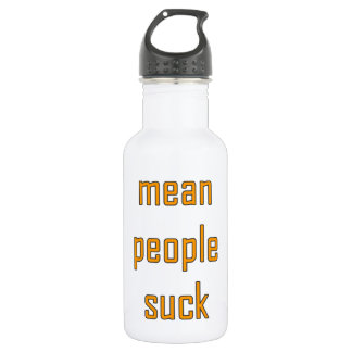 Mean People Suck Waterfles