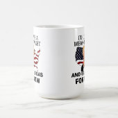 Mean tweet troef, grappig Republikeins politiek 20 Koffiemok (Center)