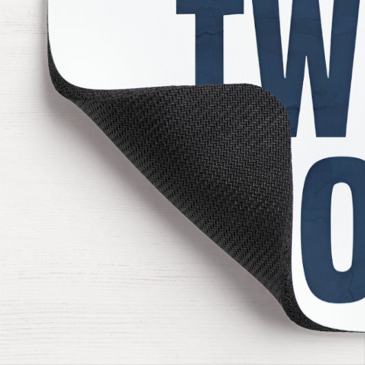 Mean Tweets 2024 Grappige verkiezing Trump Muismat (Hoek)