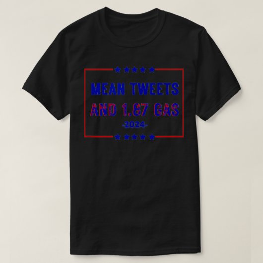 Mean Tweets and 1 T-shirt (Design voorkant)