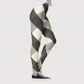 MeanClique Argyle Black Leggings (Rechts)