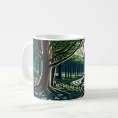meander koffiemok (Voorkant links)