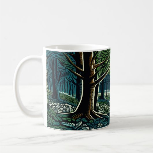 meander koffiemok (Links)