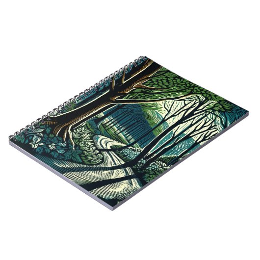 meander notitieboek (Linkerzijde)