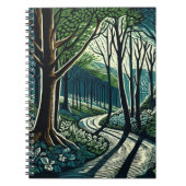 meander notitieboek (Voorkant)